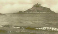 st michaels mountVintage 1880s 1900s A4 Photo Print