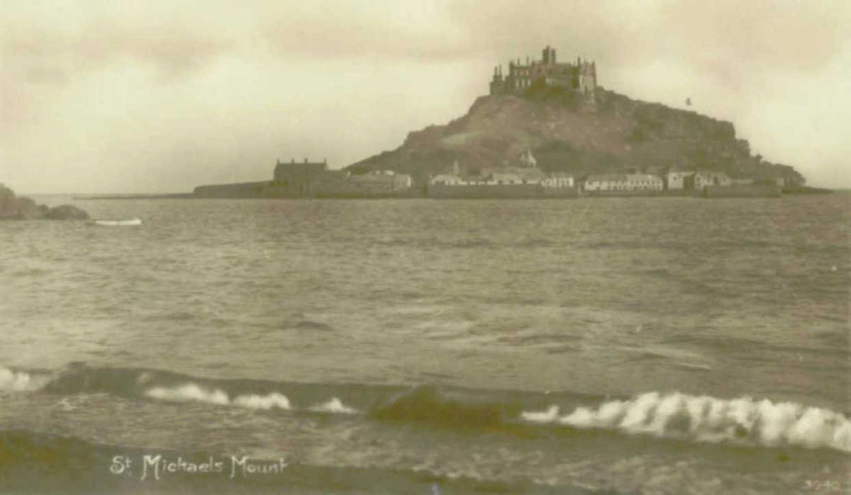 st michaels mountVintage 1880s 1900s A4 Photo Print
