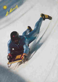 st moritz helmut ebenhoefer 1985 4 Advert A4 Photo Print