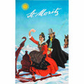 st moritz hugo laubi 1944 2 Advert A4 Photo Print