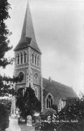 st nicholas churchVintage 1880s 1900s A4 Photo Print