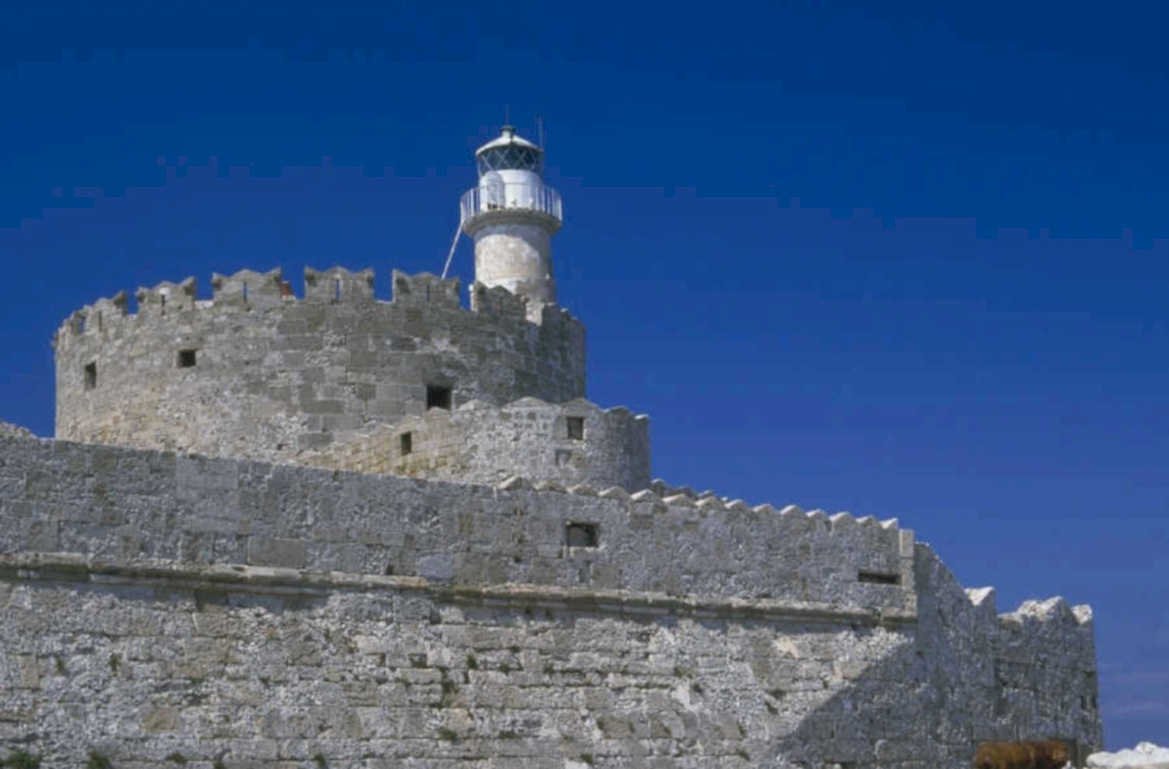 st nicholas lighthouse 1980s 1990s A4 Photo Print