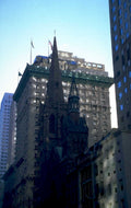st patrick cathedral 1980s 1990s A4 Photo Print