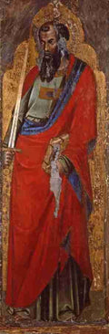 st paul 12 Art A4 Photo Print