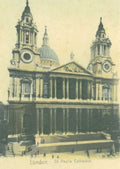 st pauls cathedral 1Vintage 1880s 1900s A4 Photo Print