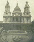 st pauls cathedral 3Vintage 1880s 1900s A4 Photo Print