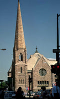 st pauls church Vintage A4 Photo Print
