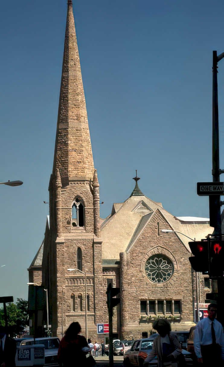 st pauls church Vintage A4 Photo Print