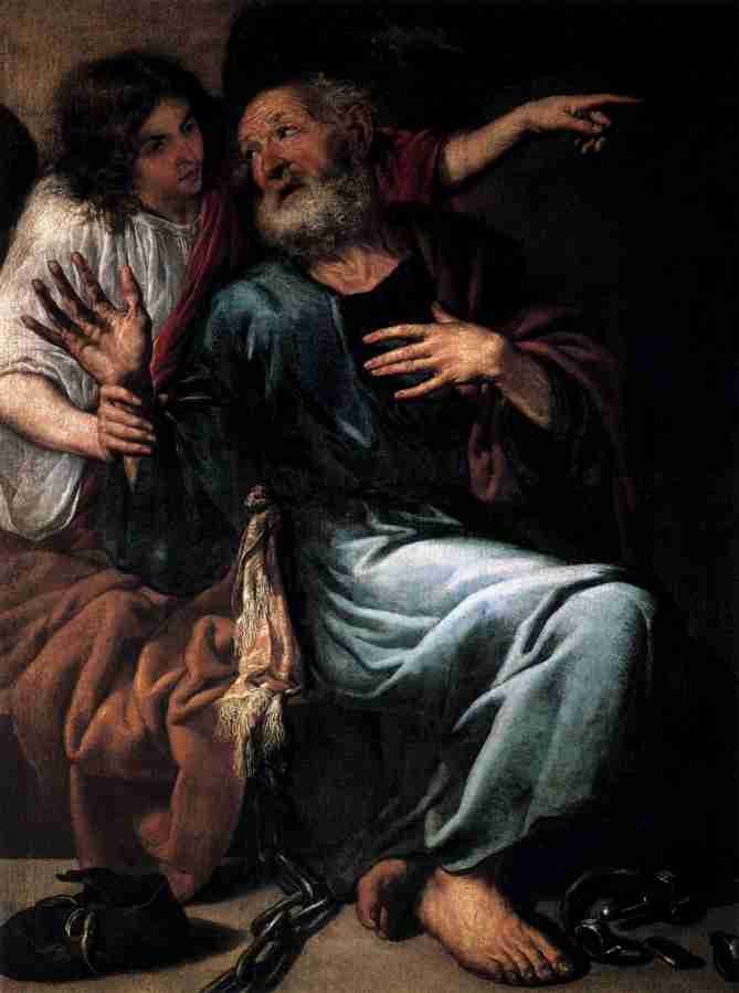 st peter 15 Art A4 Photo Print
