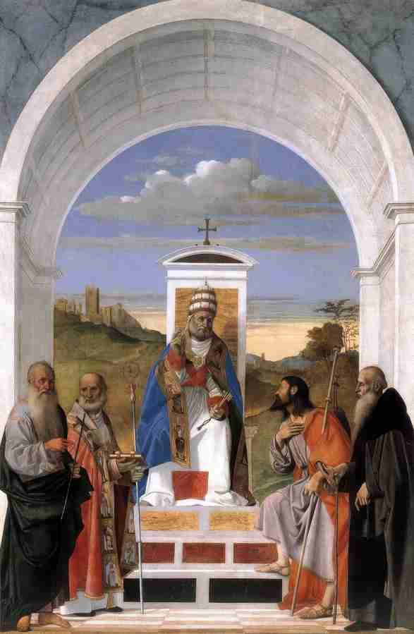 st peter 3 Art A4 Photo Print