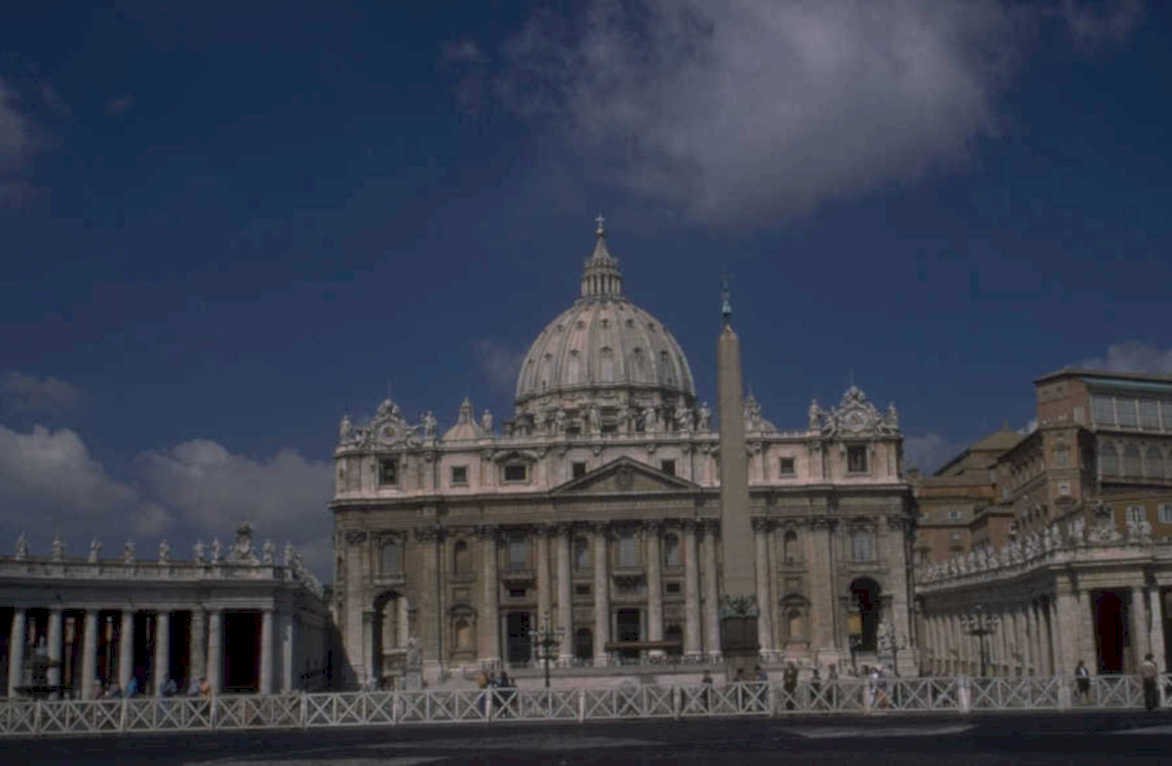 st peter basilica 1 1980s 1990s A4 Photo Print