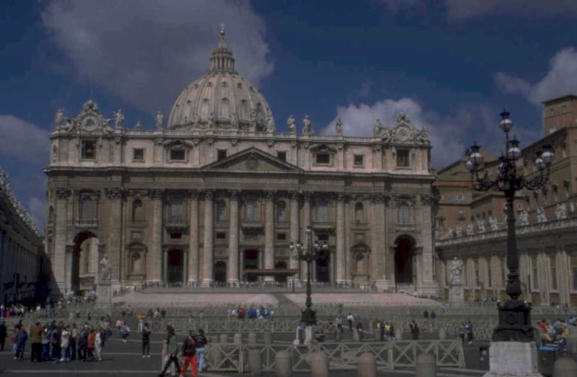st peter basilica 2 1980s 1990s A4 Photo Print