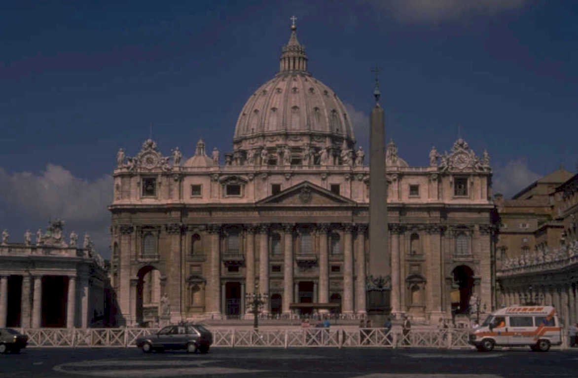 st peter basilica 3 1980s 1990s A4 Photo Print