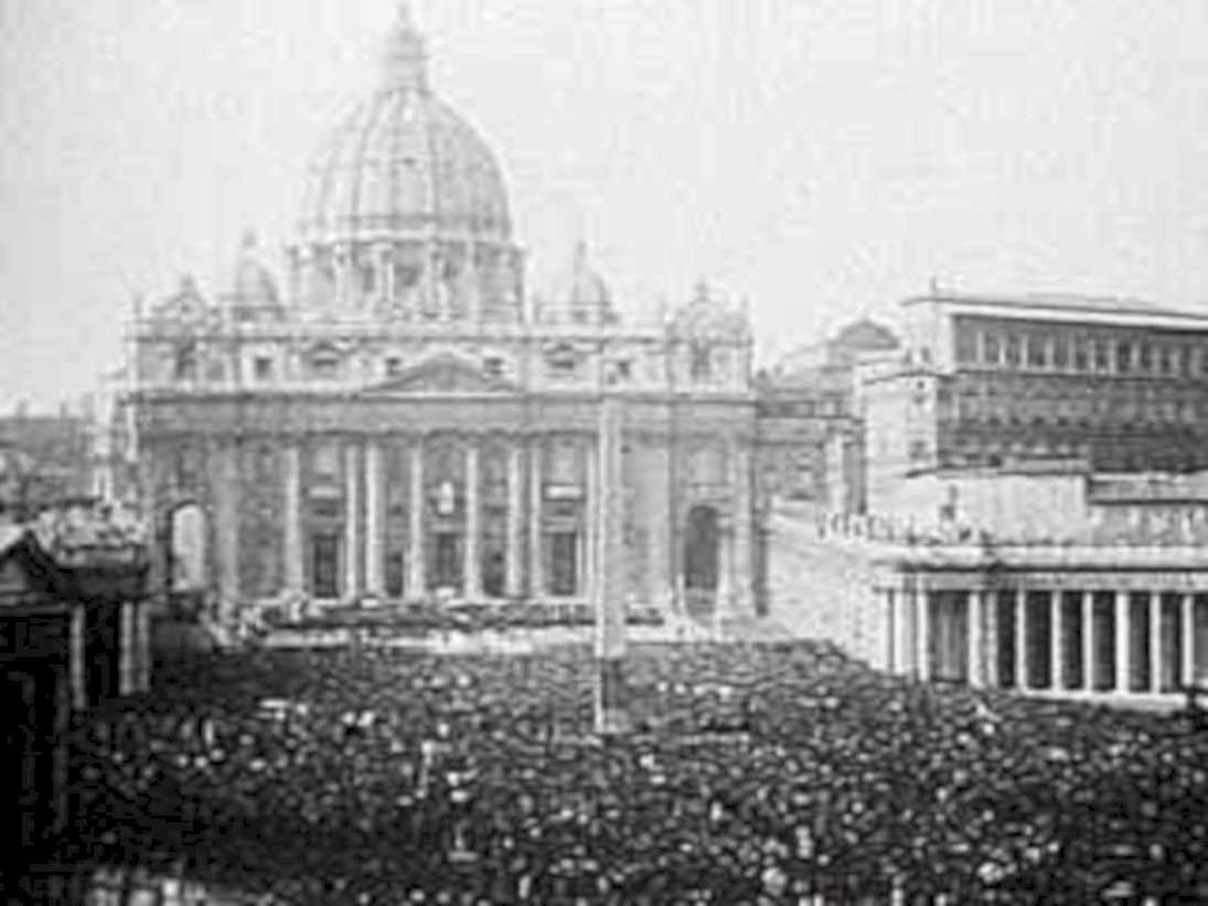 st peter basilica1980s 1990s A4 Photo Print