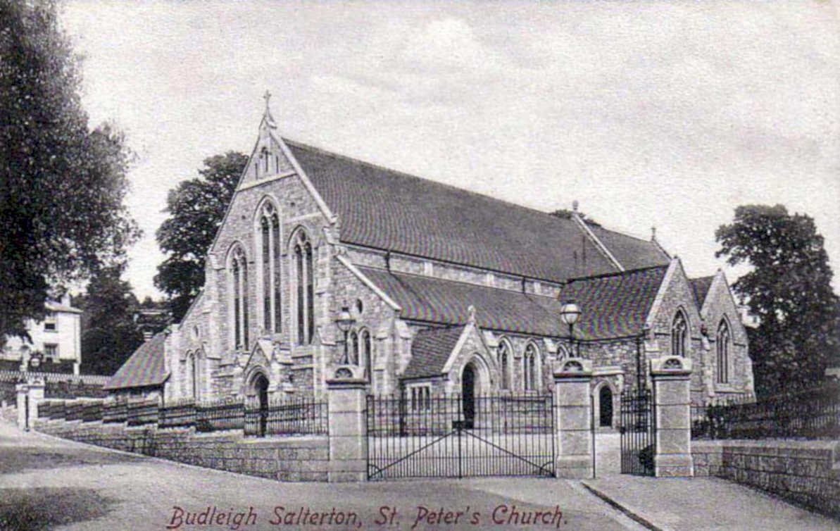 st peter churchVintage 1880s 1900s A4 Photo Print