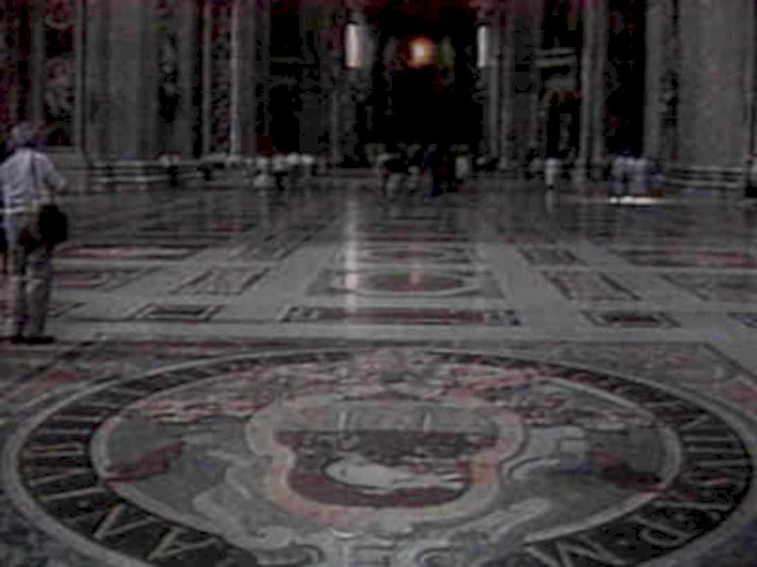 st peter mosaic1980s 1990s A4 Photo Print