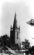 st peters harroldVintage 1880s 1900s A4 Photo Print