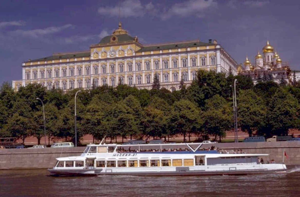 st petersburg river 1980s 1990s A4 Photo Print