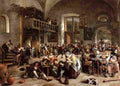 st revelry at an inn Art A4 Photo Print