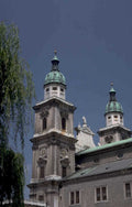 st stephens cathedral 1980s 1990s A4 Photo Print