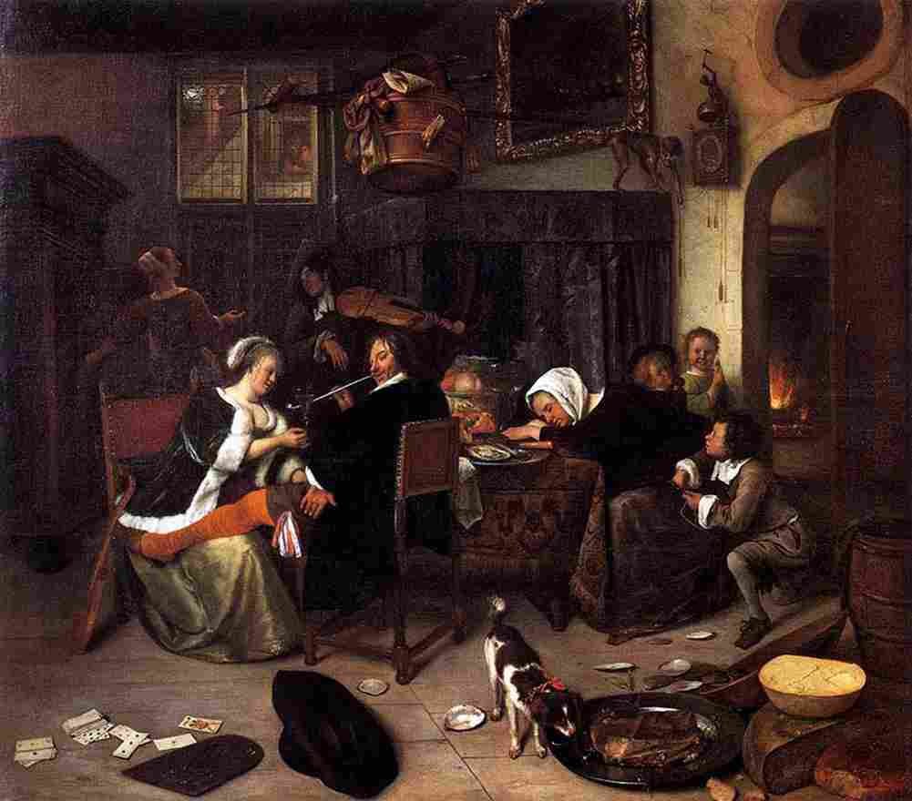 st the dissolute household Art A4 Photo Print