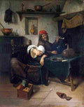 st the drinker Art A4 Photo Print