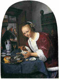 st the oyster eater Art A4 Photo Print