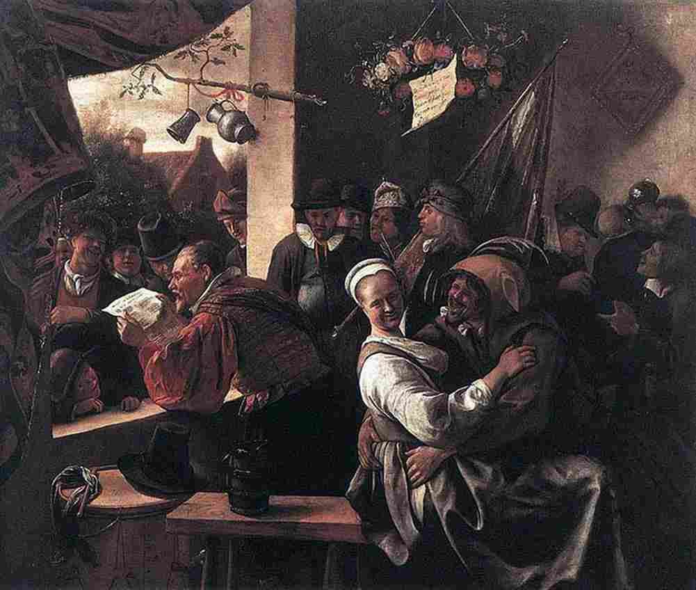 st the rhetoricians Art A4 Photo Print