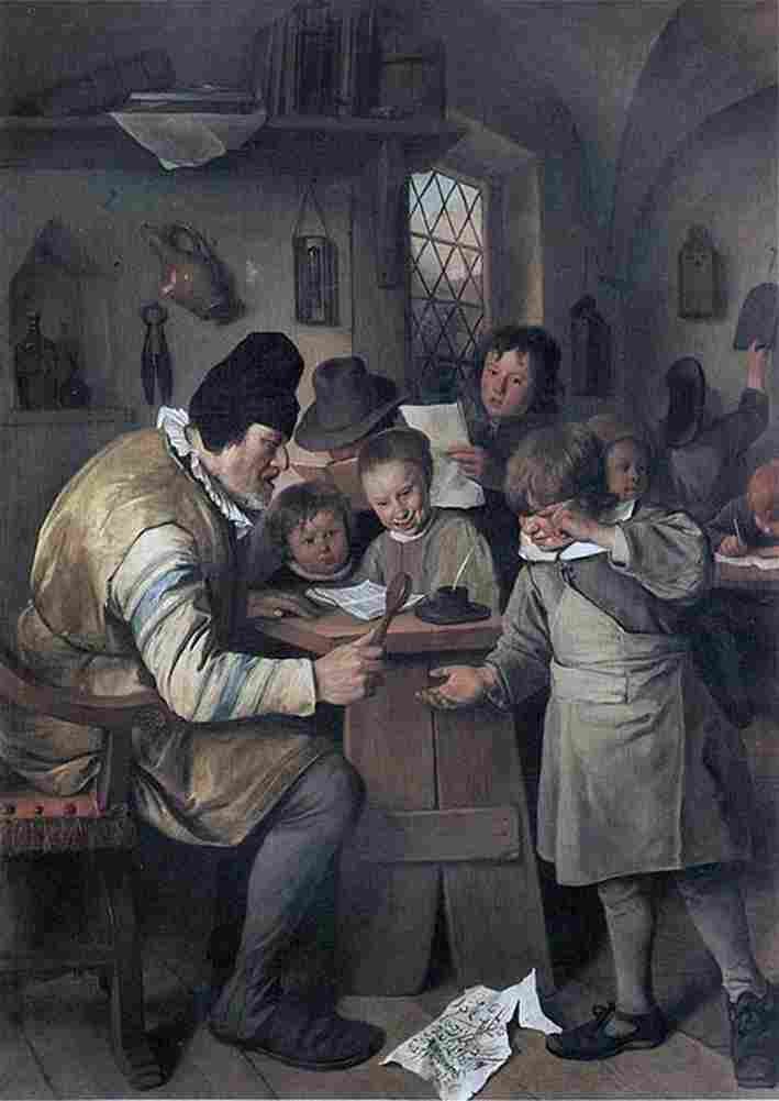 st the schoolmaster Art A4 Photo Print