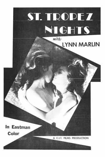 st tropez nights  01 film star poster A4 Photo Print