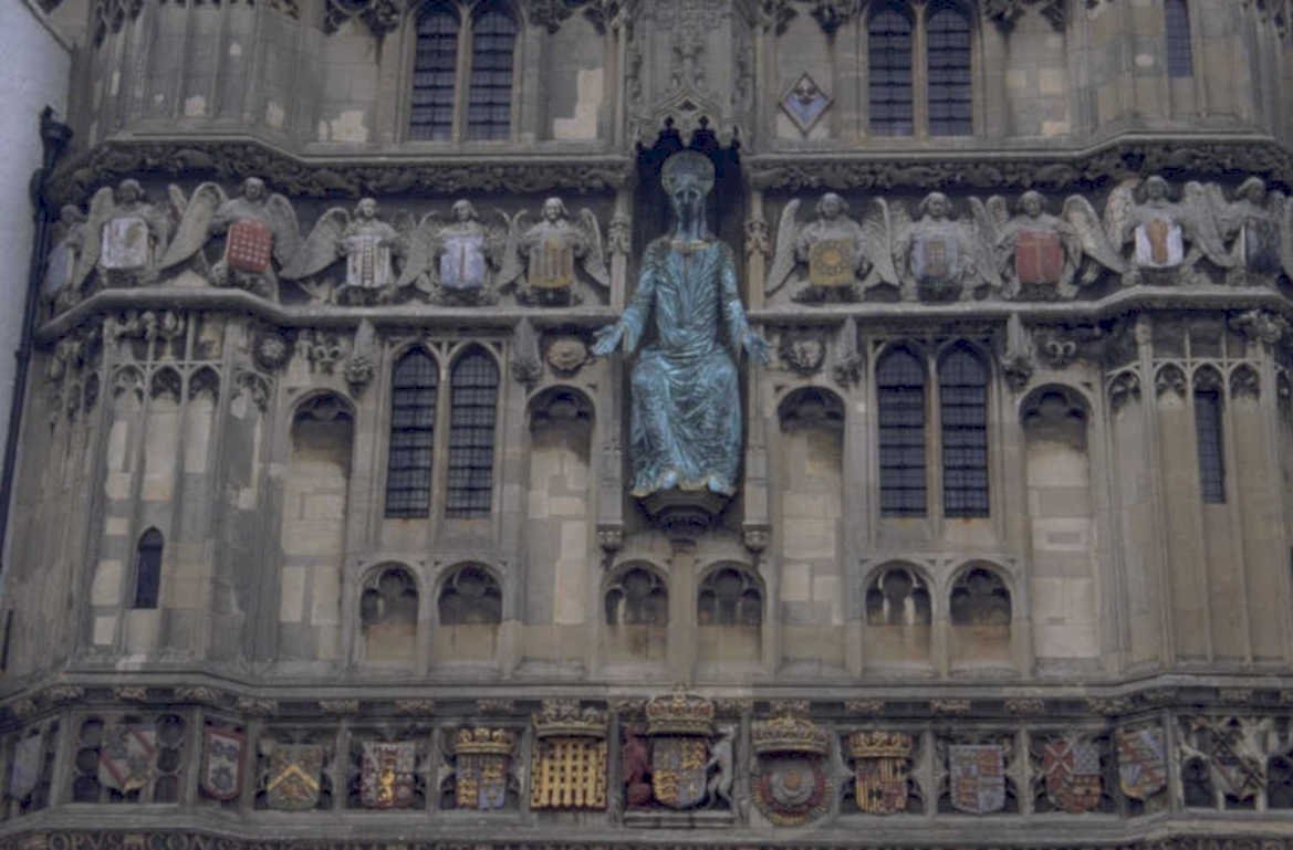 st vitus mary 1980s 1990s A4 Photo Print
