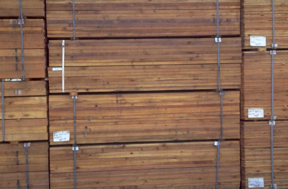 stacked lumber cedar 1980s 1990s A4 Photo Print