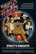 stacys knights  01 film star poster A4 Photo Print