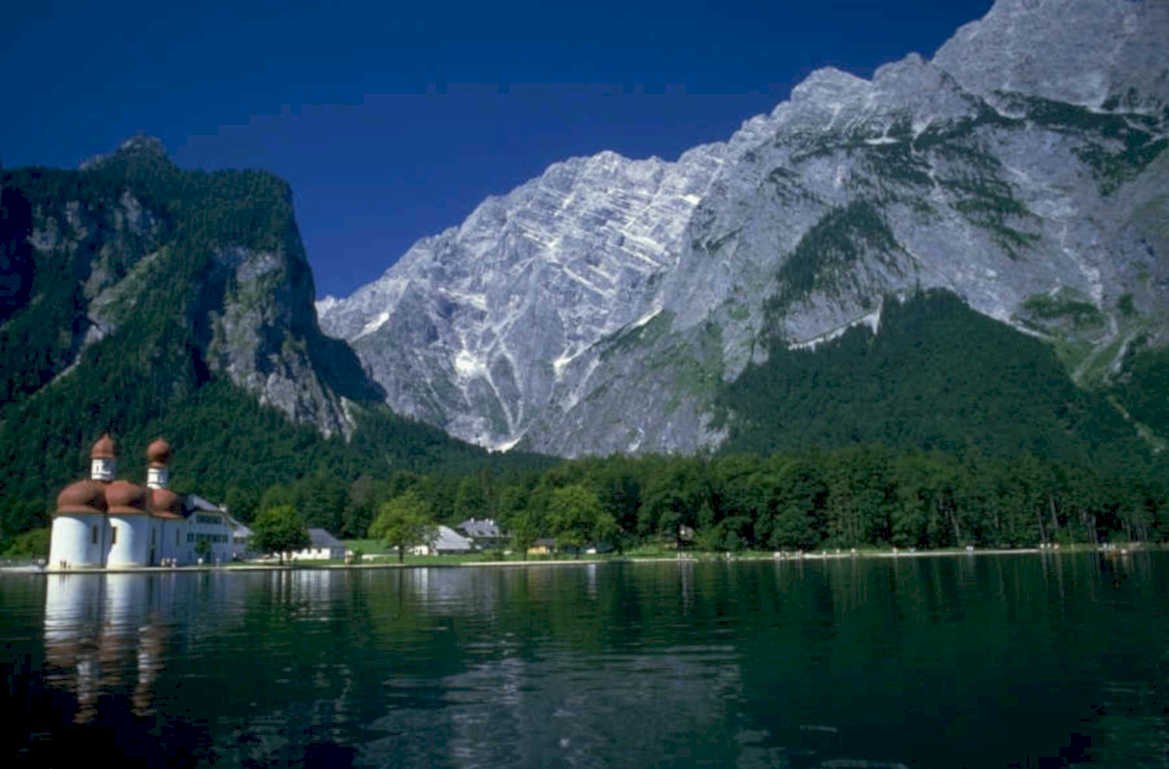 staffelsee eibsee send 1980s 1990s A4 Photo Print