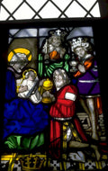 stained glass kings 1980s 1990s A4 Photo Print