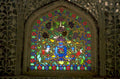 stained glass window 1980s 1990s A4 Photo Print