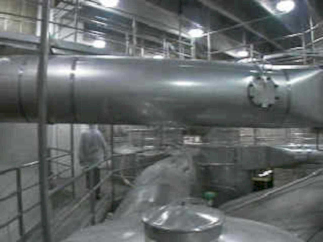 stainless conveyor system1980s 1990s A4 Photo Print