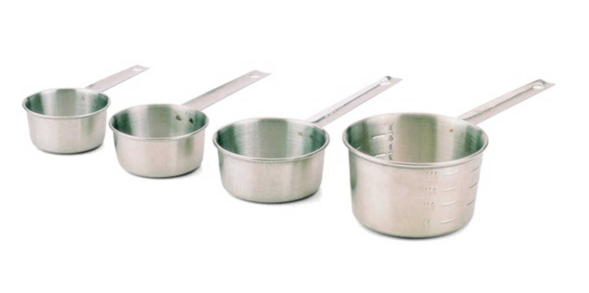 stainless measuring cups1980s 1990s A4 Photo Print