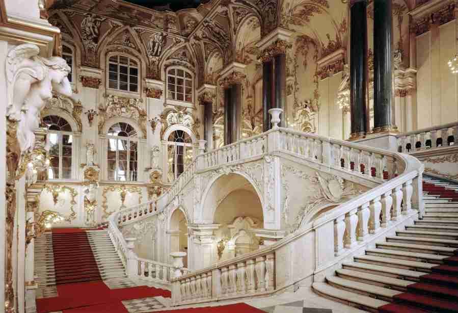 staircas Art A4 Photo Print