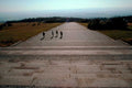 staircase memorial figures1980s 1990s A4 Photo Print