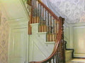 staircase wallpaper1980s 1990s A4 Photo Print