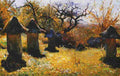 stan Beehives in the Ukraine Art A4 Photo Print