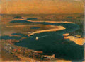 stan Sapphire Dnieper Art A4 Photo Print