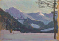 stan Tatras Art A4 Photo Print