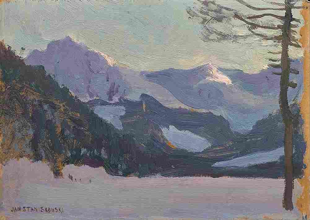 stan Tatras Art A4 Photo Print