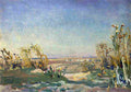 stan Ukrainian Thistles Art A4 Photo Print