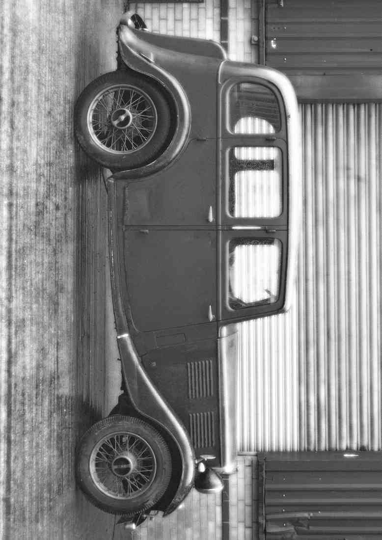 standard 1935 10 saloon diffuse A4 Photo Print