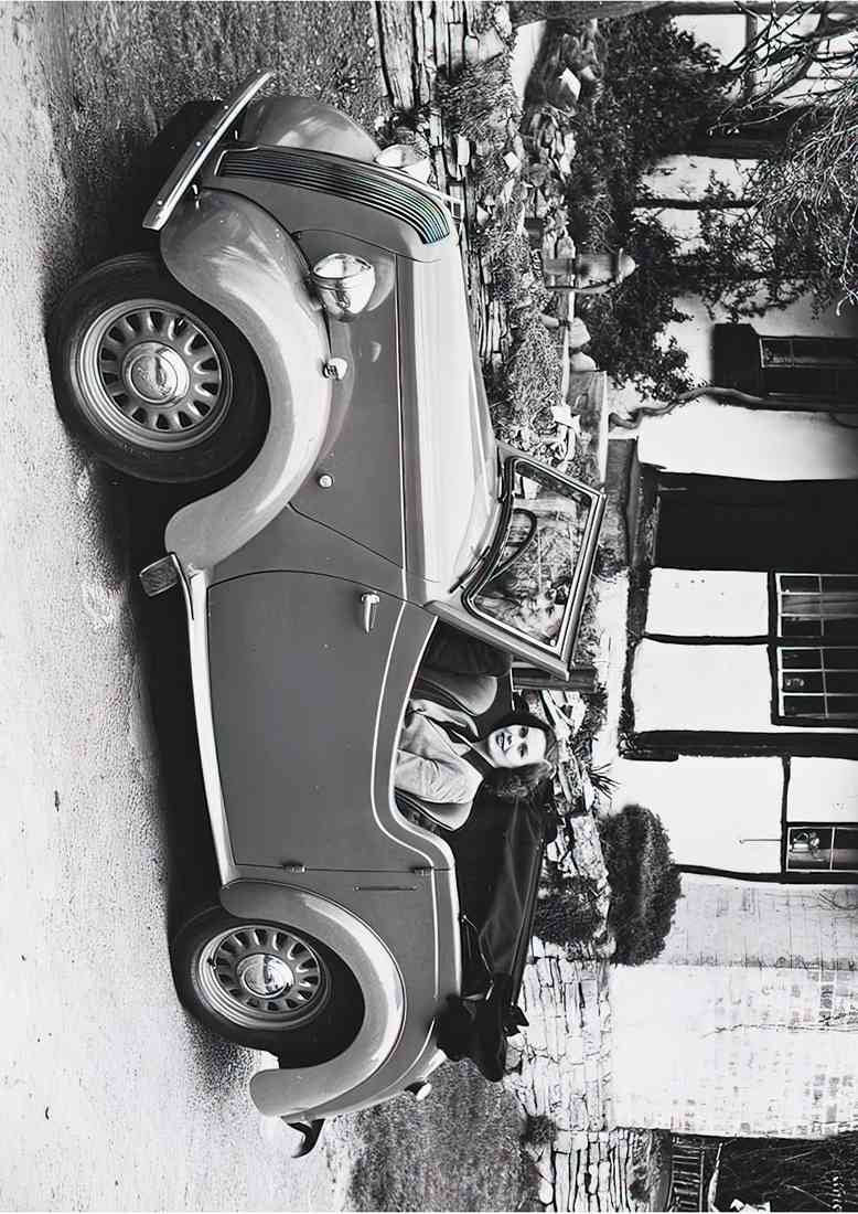 standard 1947 8 tourer 2 A4 Photo Print