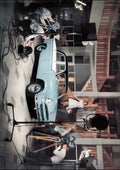 standard 1957 vanguard III deluxe A4 Photo Print