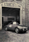 stanguellini 1940 1100millemiglia 2 A4 Photo Print
